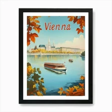 Aihrgdesign A Mid Century Modern Tr Framed Wall Art Poster Canvas Print Picture