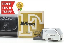Very Rare Unused Nikon F Photomic FTN View Finder Silver Meter Work From Japan