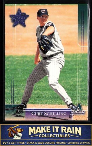 2002 Leaf Rookies and Stars Curt Schilling #112 card