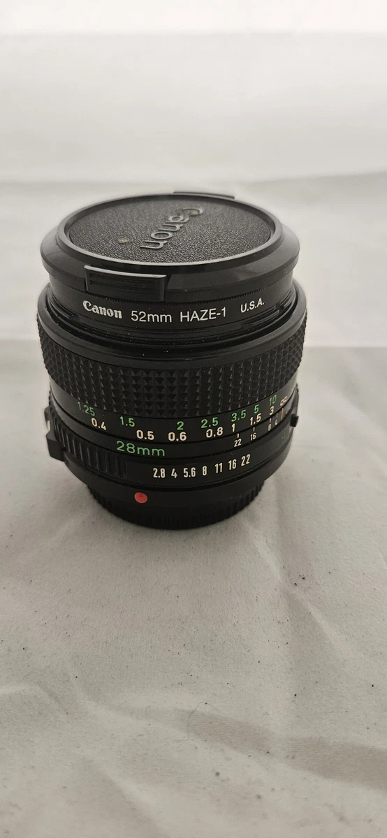 Canon FD f/2.8 Camera Lenses 24mm Focal for sale - eBay