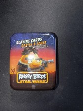 Angry Birds Card game in Metal Case HOLOGRAM CARD
