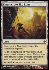 MTG English Emeria, the Sky Ruin NM Normal Zendikar