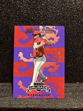 2025 Panini Crusade Baseball Jarlin Susana Purple /99 Washington