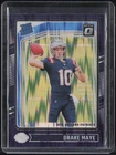 2024 Panini Donruss Optic Purple Shock #229 Drake Maye RC Rookie