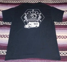 Vintage MATCO Tools 40th Anniversary T-Shirt- Black- Large