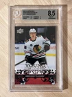 Connor Bedard 2023-24 Upper Deck Retro Young Guns Rookie # T-47 BGS 8.5