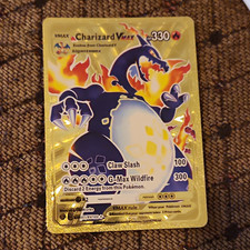 shiny gigantamax charizard pokemon card I Caught  in GO proof acrylic case and featuring a striking image of the captivating character Another knockout by the talented