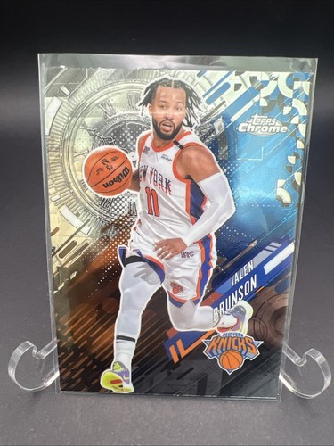 2025 Topps Chrome Jalen Brunson Base (RAW)