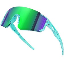 Kids Sunglasses Youth Baseball Sunglasses for Boys Girls Softball Sports Sun ...