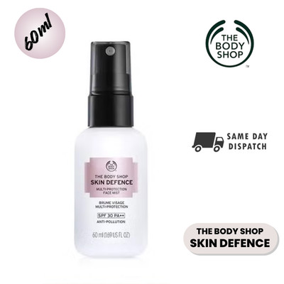 The Body Shop SPF30 Face Mist UV Protection Hydrating Spray 60ml