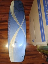 Slingshot SX147 Composite Kiteboard Lightweight Strong Missing One Fin 699