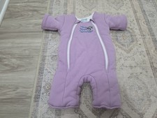 Baby Merlin's Magic Sleepsuit Large Purple Infant 3-6 Months 18-21 Lbs