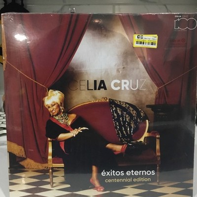 Celia Cruz Exitos Eternos 2 x LP  LIMITED TARGET RED CHERRY MARBLE VINYL R200