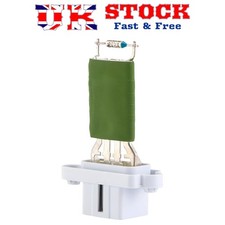 Heater Blower Motor Fan Resistor 1325972 For Ford Fiesta Mk5 Mk6 Mk7 2001-2017