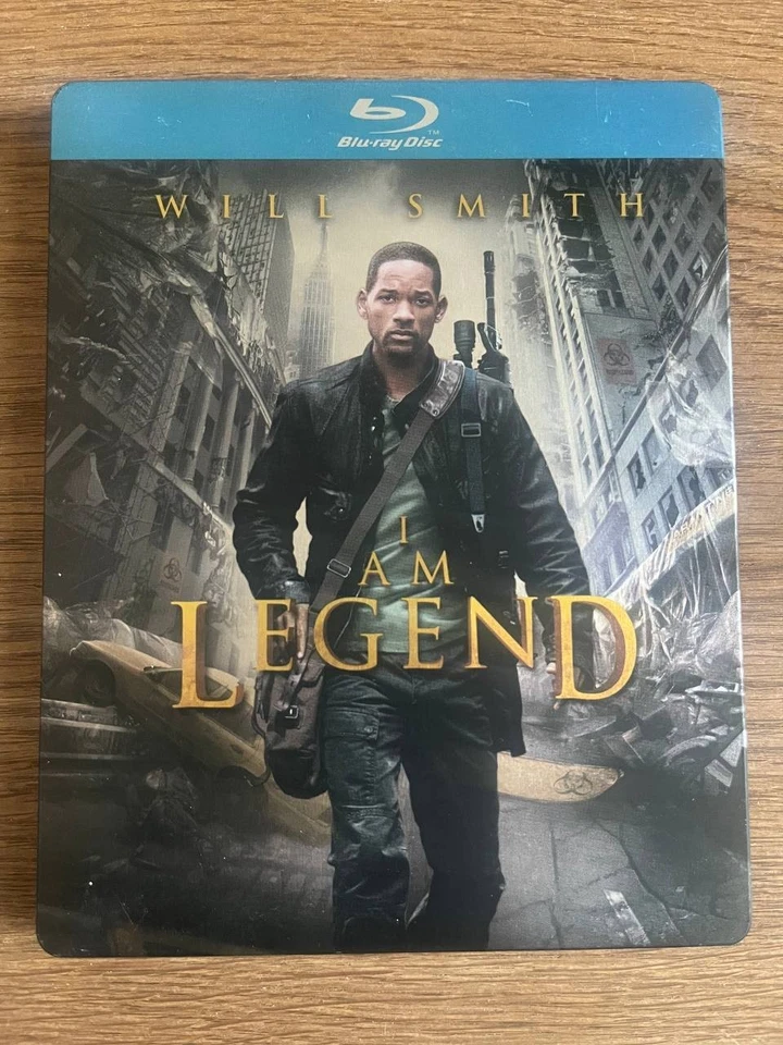 I Am Legend Bluray STEELBOOK - Bild 1 von 1