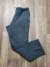 Russell Athletic Sweatpants Mens Medium Charcoal Fleece Straight Leg Made in USA
