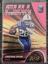 2022 DONRUSS ELITE FULL THROTTLE PINK #FT1 JONATHAN TAYLOR COLTS *NRMT/MINT*