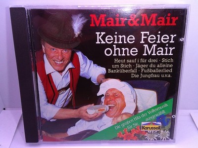 Musik CD - Mair & Mair - Keine Feier ohne Mair - Volksmusik Heimatmusik Stimmung