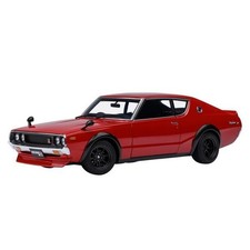 AUTOart 1/18 NISSAN SKYLINE 2000GT-R KPGC110 Tuned Version 77468 Red Car