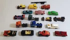 C-207 VINTAGE ASSORTED TOY VEHICLES-HOT WHEELS, ERTL, MATCHBOX, +!