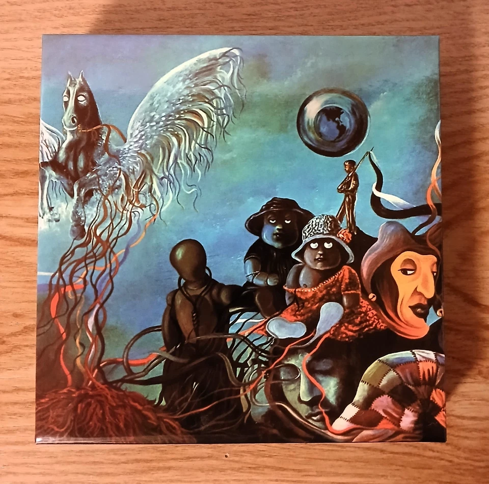 SEMIRAMIS  - 3 x MINI LP CD JAPAN OBI - PROMO BOX SET - NEUWERTIG - Bild 3 von 4