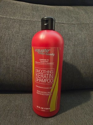 Equate Smoothing Keratin Shampoo. 25 fl oz