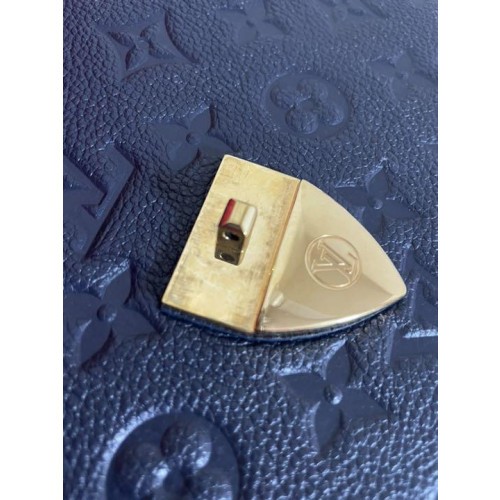 Louis Vuitton Umhängetaschen schwarz Leder gebraucht - Bild 5 von 8