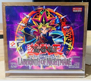 Yugioh Booster Box Acrylic Case | eBay