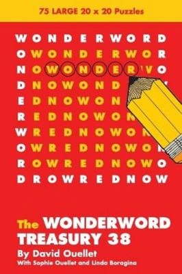 David Ouellet The Wonderword Treasury 38 (Paperback)