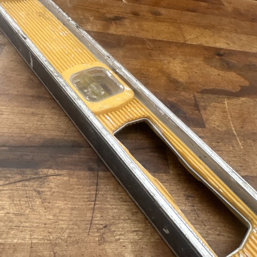 Vintage Empire Wasserwaage 581 24 Zoll 60 cm Wasserwaage Aluminium magnetisch Made in USA - Bild 7 von 14