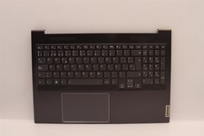 Lenovo Yoga 7 16ARH7 Palmrest Cover Touchpad Keyboard Spanish Black 5CB1J38422