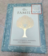 Family Journal for Memories, Moments and Traditions.