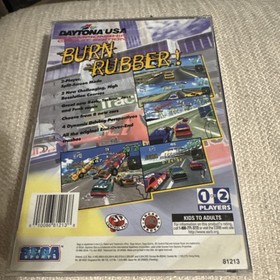 Daytona USA Sega Saturn 1998 Complete w/ Reg Card and Manual - TESTED