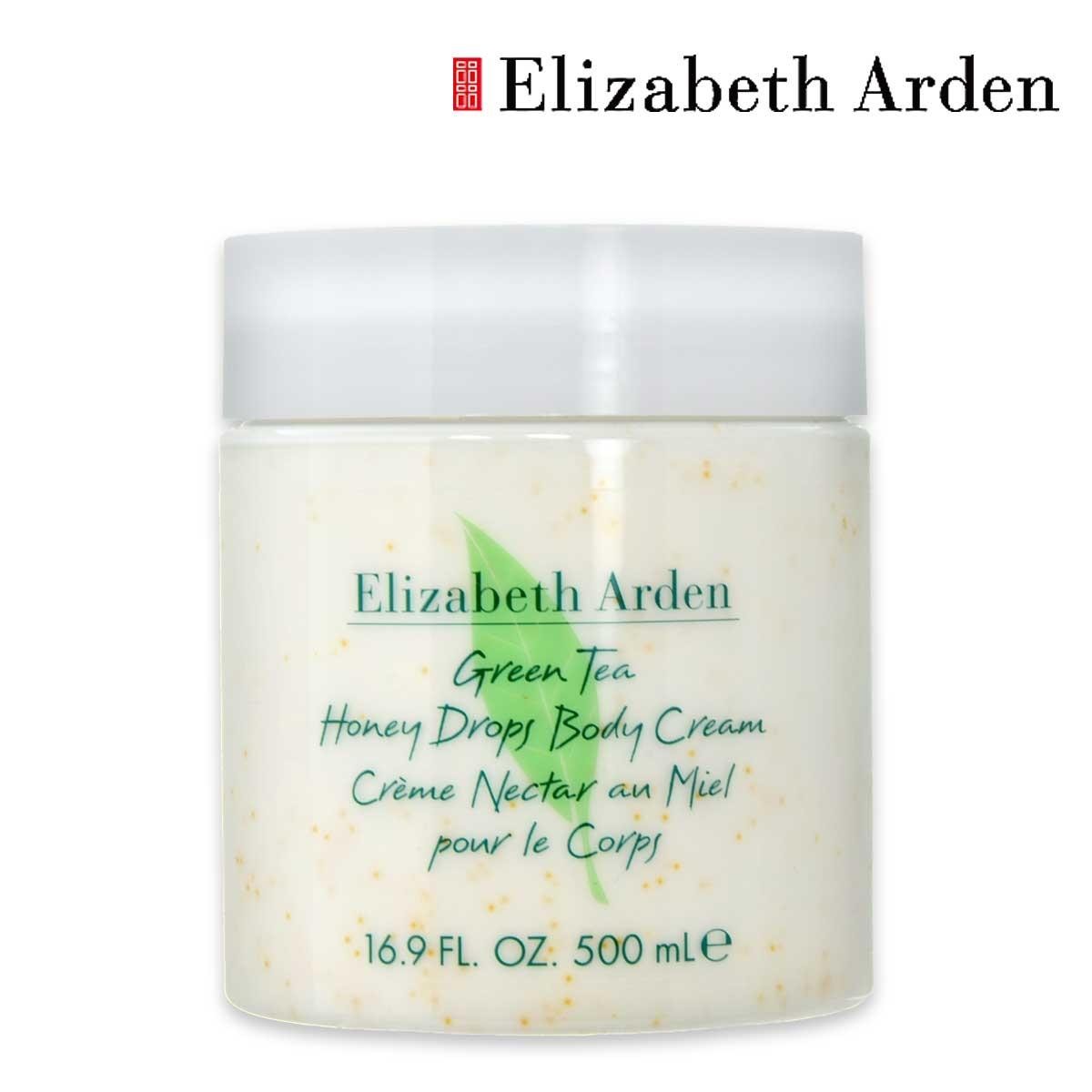 Crema Corporal Té Verde Honey Hidratante Fragante Natural 500ml Elizabeth Arden