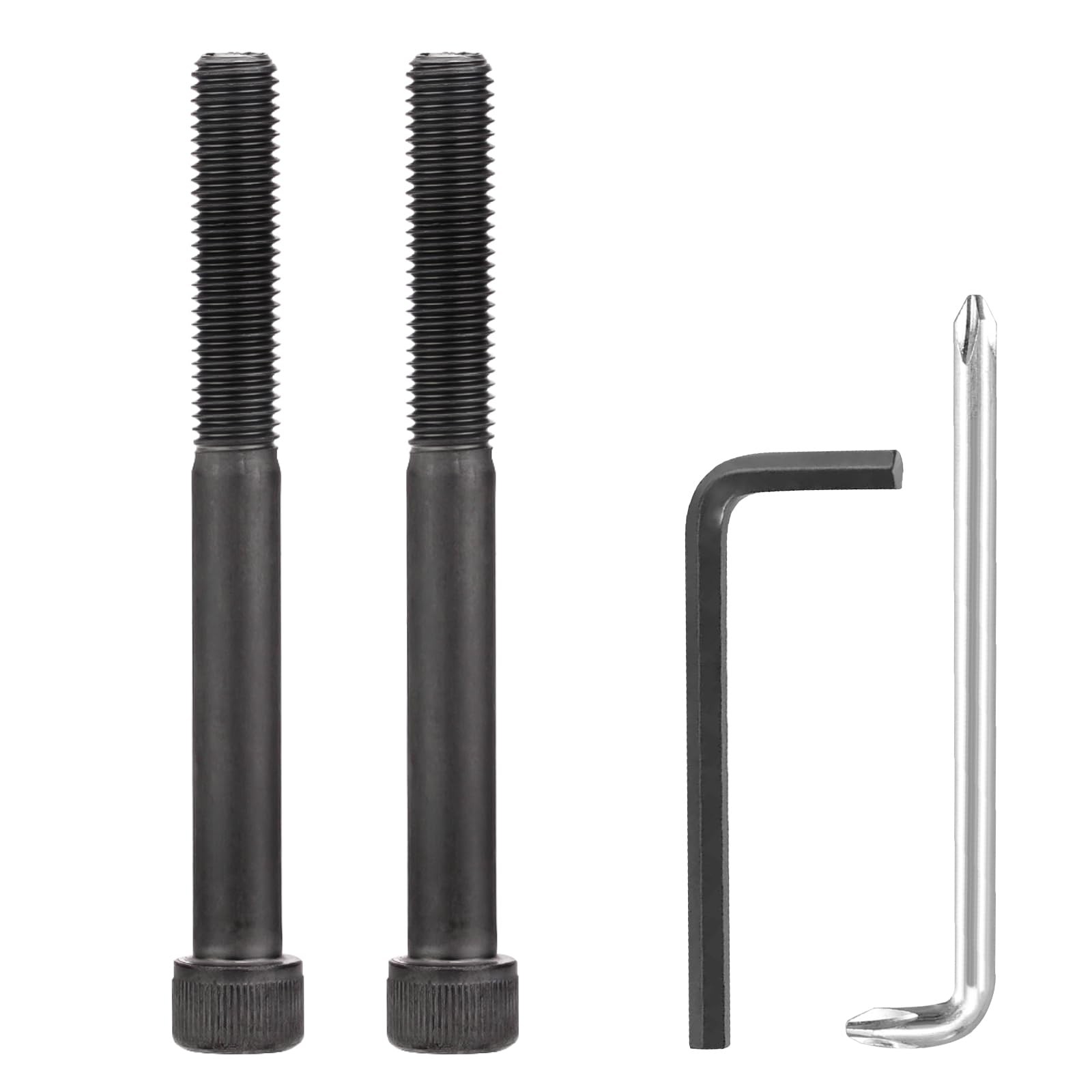 2 PCS Alloy Steel Arm Bolts Hexagon Spanner Fits Herman Miller Aeron Chair
