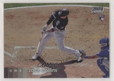 2020 Topps Stadium Club Chrome Refractor Zack Collins #72 Rookie RC 0w8