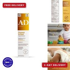 A D Original Diaper Rash Ointment 1.5 oz Baby Skin Protectant
