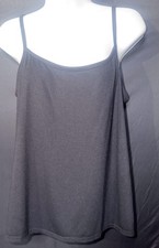 Adore Me Black Lace Camisole Size M
