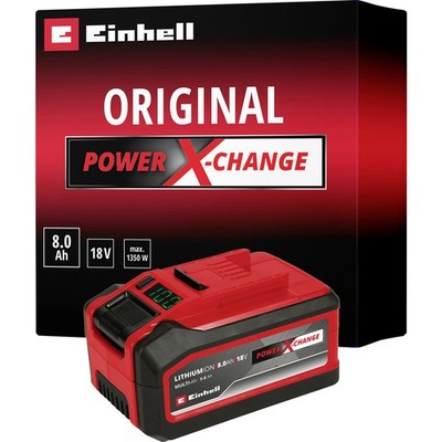 Einhell 4511600 PXC Plus 18V 5-8 Ah Multi-Ah Power X-Change Werkzeug-Akku  18...