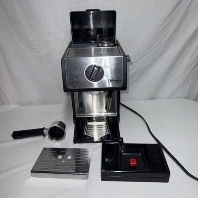 De'longhi ECP3420 15-Bar Pump Cappuccino Espresso Machine - Black EUC
