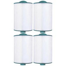 Hurricane 4 Pack HF6H940-01 Advanced Pool and Spa Filter Cartridge Replacement