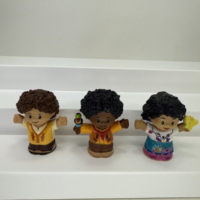 Fisher Price Little People Disney Encanto Figure Lot of 3 Camilo Bruno Mirabel