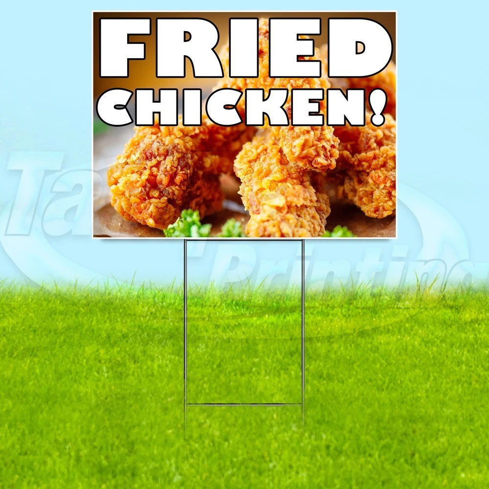 fried chicken sign products for sale | eBay