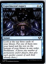 Experimental Augury 73 Eoc Commander Edge Of Eternities Nm Experimental Augury 73 Eoc Commander Edge Of Eternities Nm