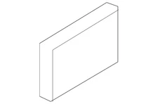 Genuine Nissan Bumper Cover Spacer 85094-3VY0A