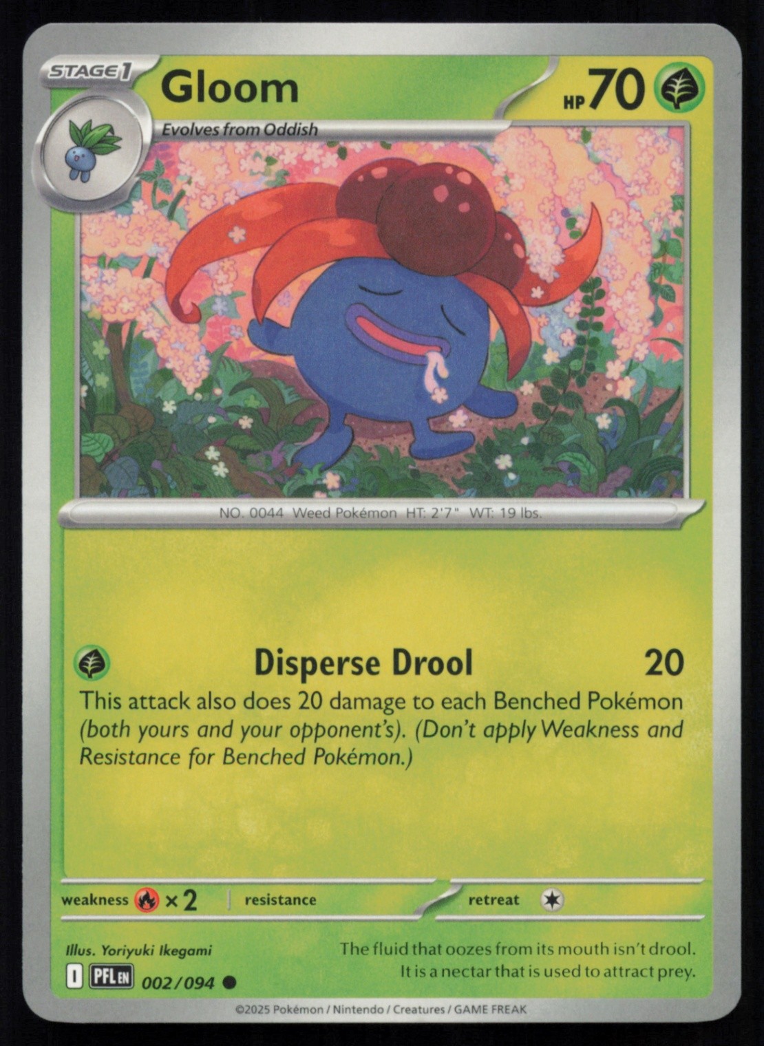 Gloom Common ME02: Phantasmal Flames 002/094 NM