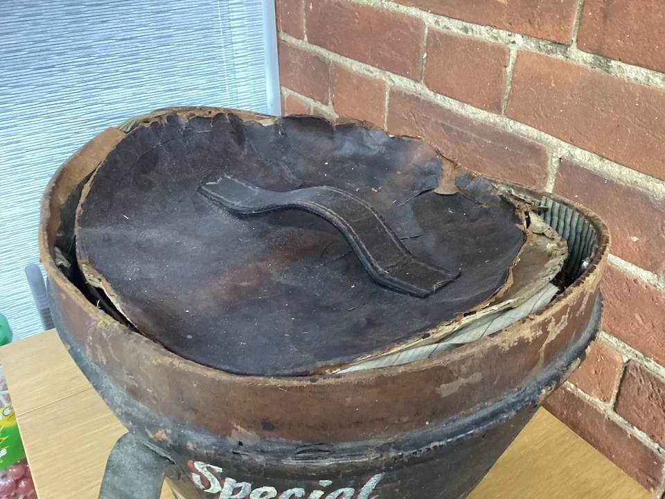 Antique Top Hat Box Samuel’s Special Topper Shop Display - Very Rare - Image 4 of 4