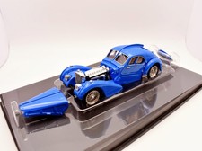 Diecast Model Car Scale 1:43 Bugatti 57 SC Atlantic Rio Road Vehicles