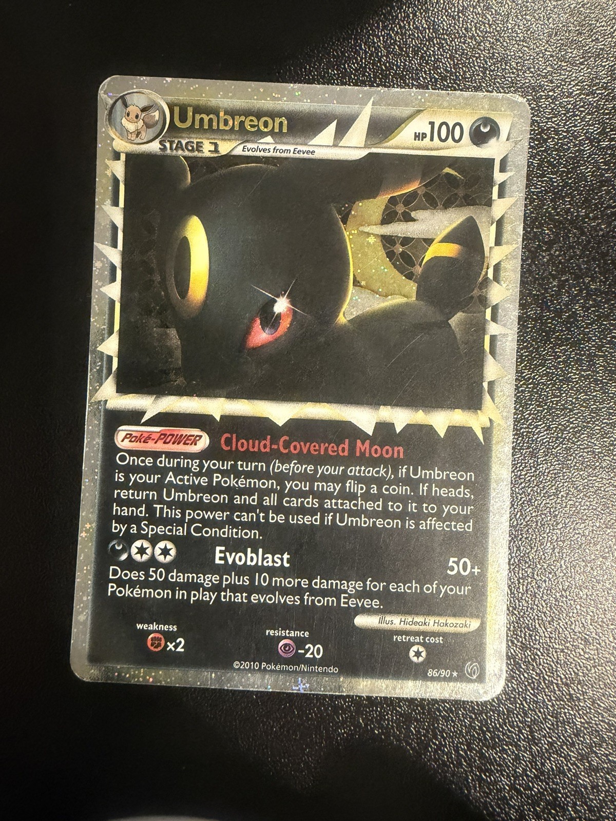 Umbreon (Prime) 86/90 Undaunted Holo