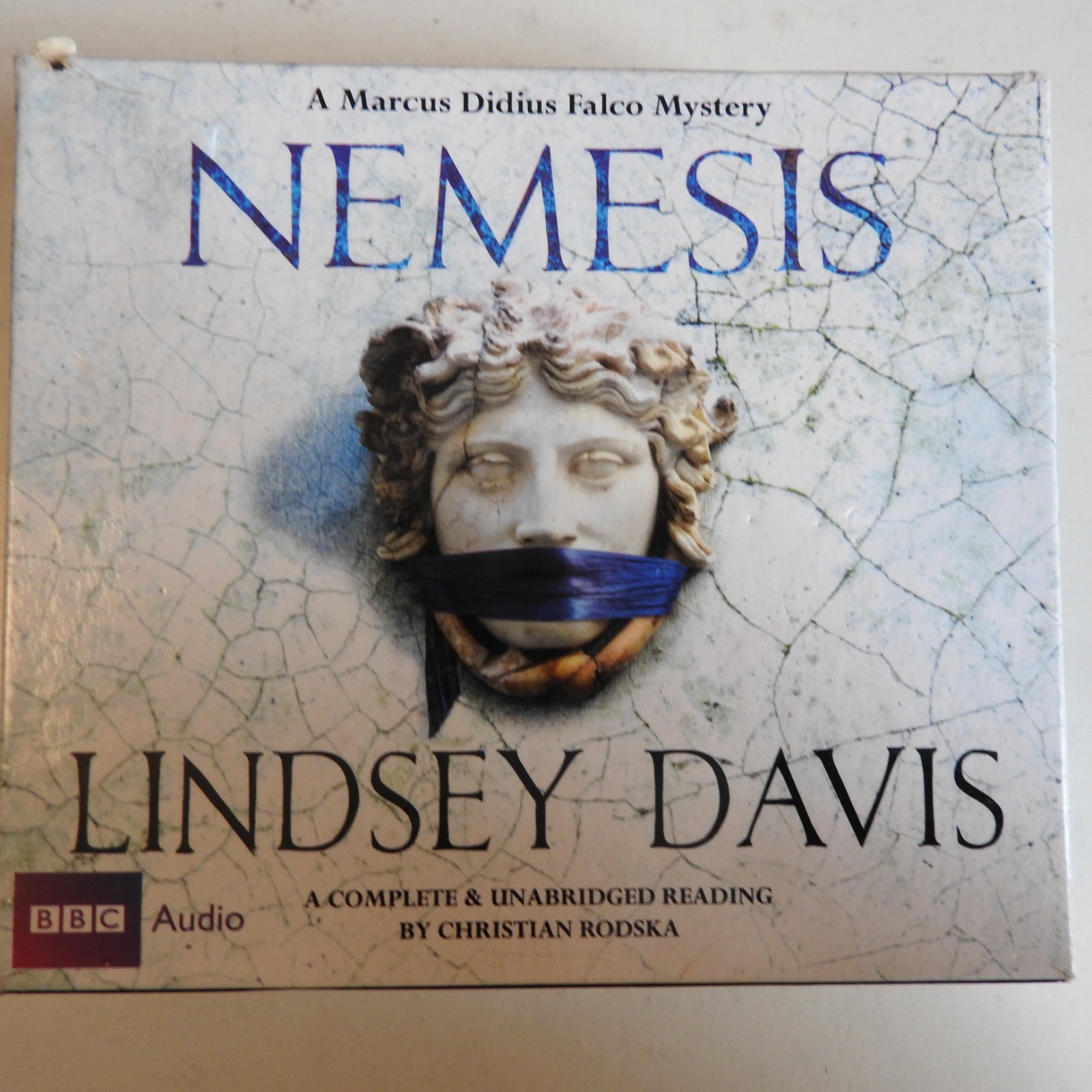 Lindsey Davis - Nemesis audiobook on 10 CDs unabridged read Christian Rodska BBC
